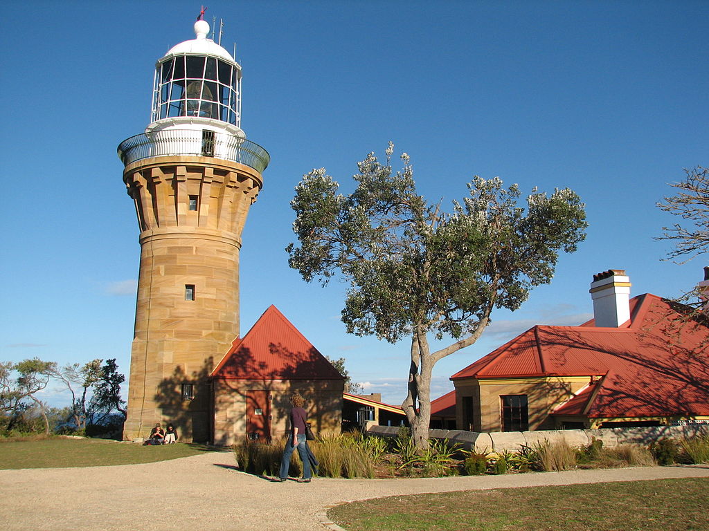 Sydney Palm Beach walk - image : Barrenjoey Lighthouse, Palm Beach, Sydney