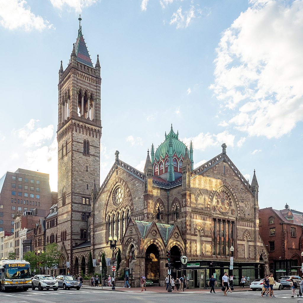 Boston Back Bay - Image: The Old South Church, Boston