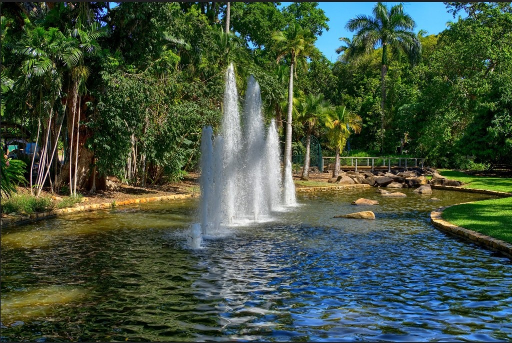 Fannie Bay walk - Image: Botanic Gardens, Darwin