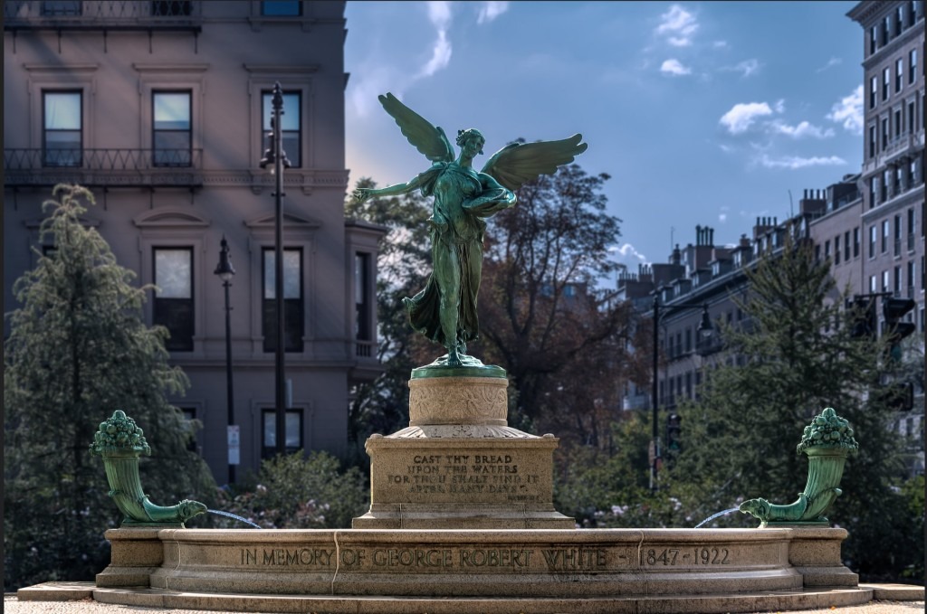 Charles River walk - Image: Boston Public Garden, Boston