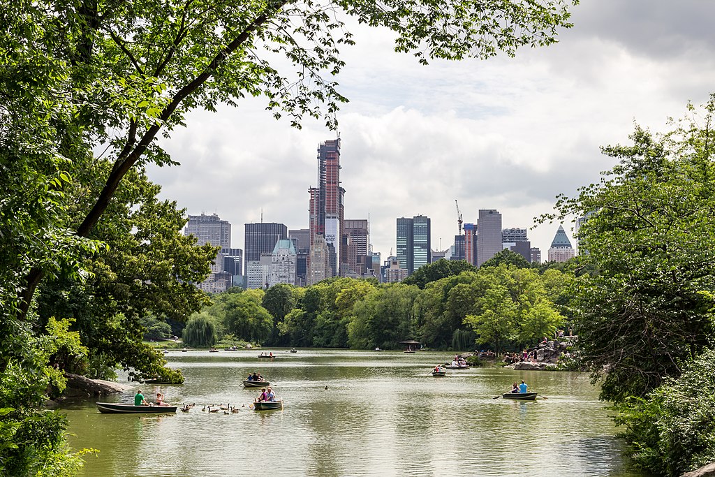 New York Central Park walk, Image: Central Park, NY