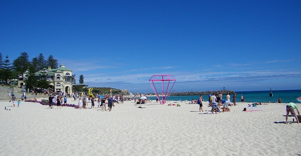 Cottesloe walk - image : Cottesloe Beach