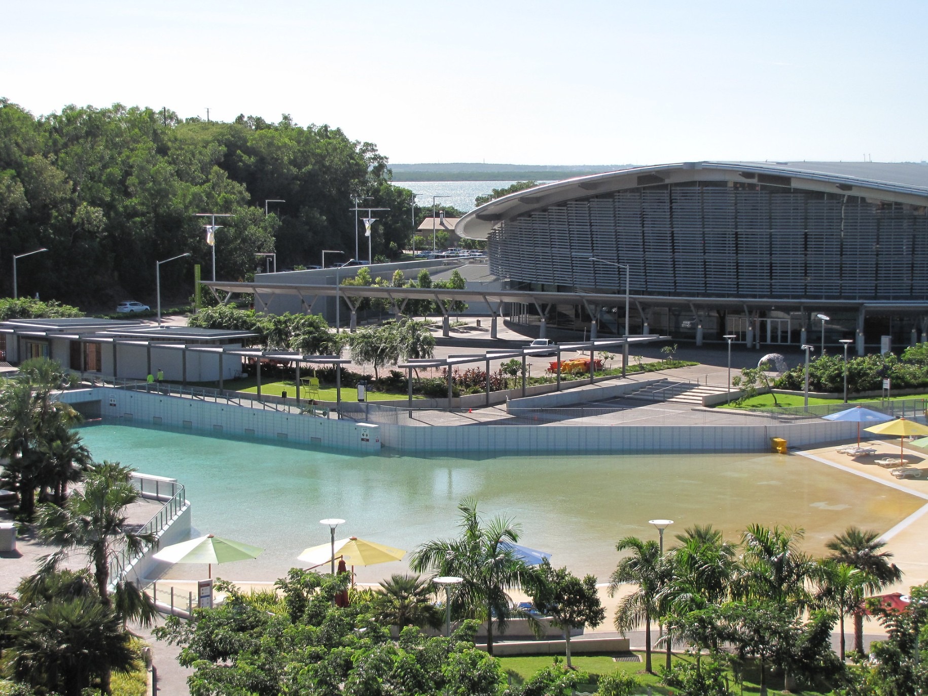 Image: Darwin wave pool - Darwin walk