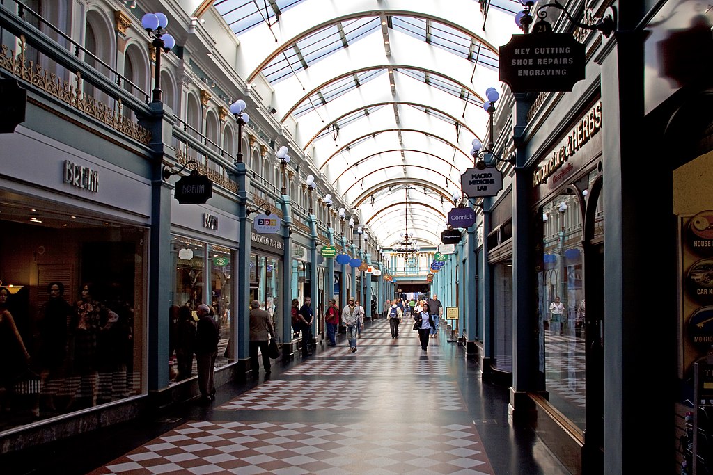 Birmingham walk - Image: Great Western Arcade, Birmingham