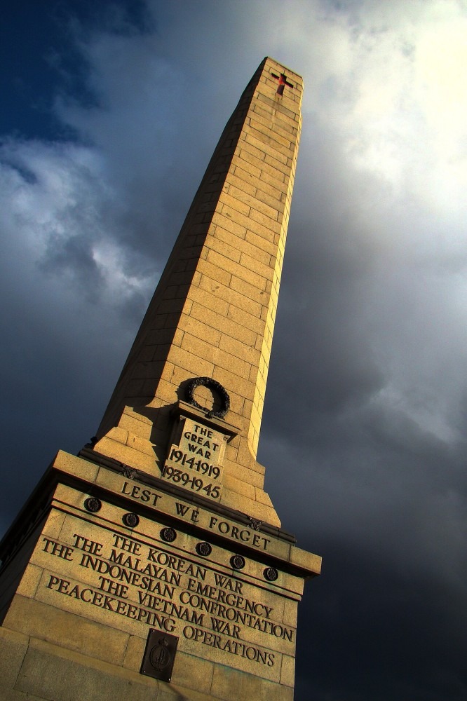 Hobart – A commemorative walk to the Cenotaph