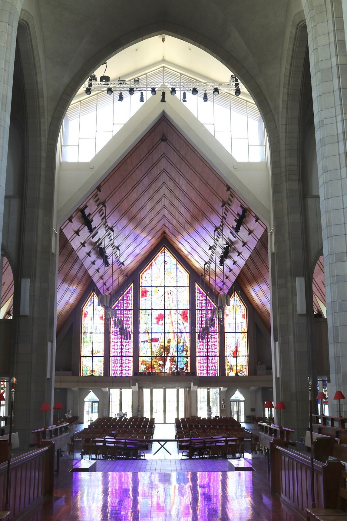 Auckland walk - Image: Holy Trinity Cathedral, Auckland