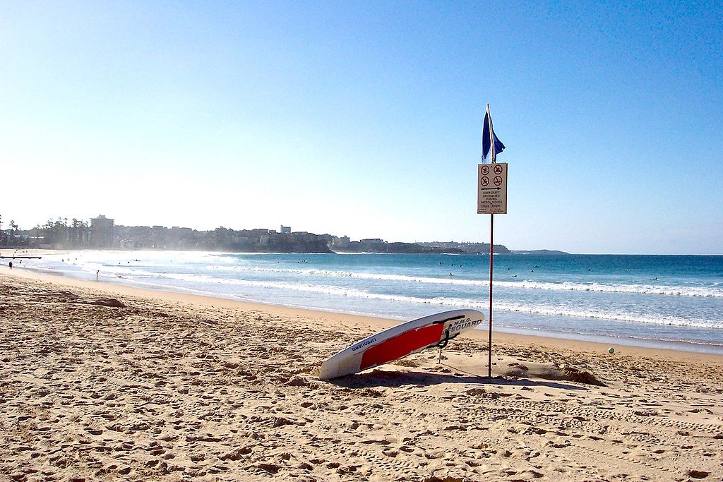 Manly walk - Image: Manly Beach, Sydney