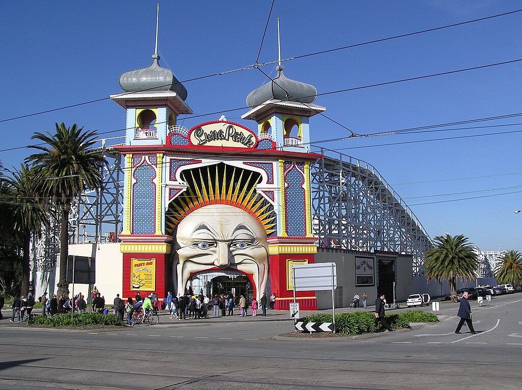 Image: Lunar Park, St Kilda, Melbourne