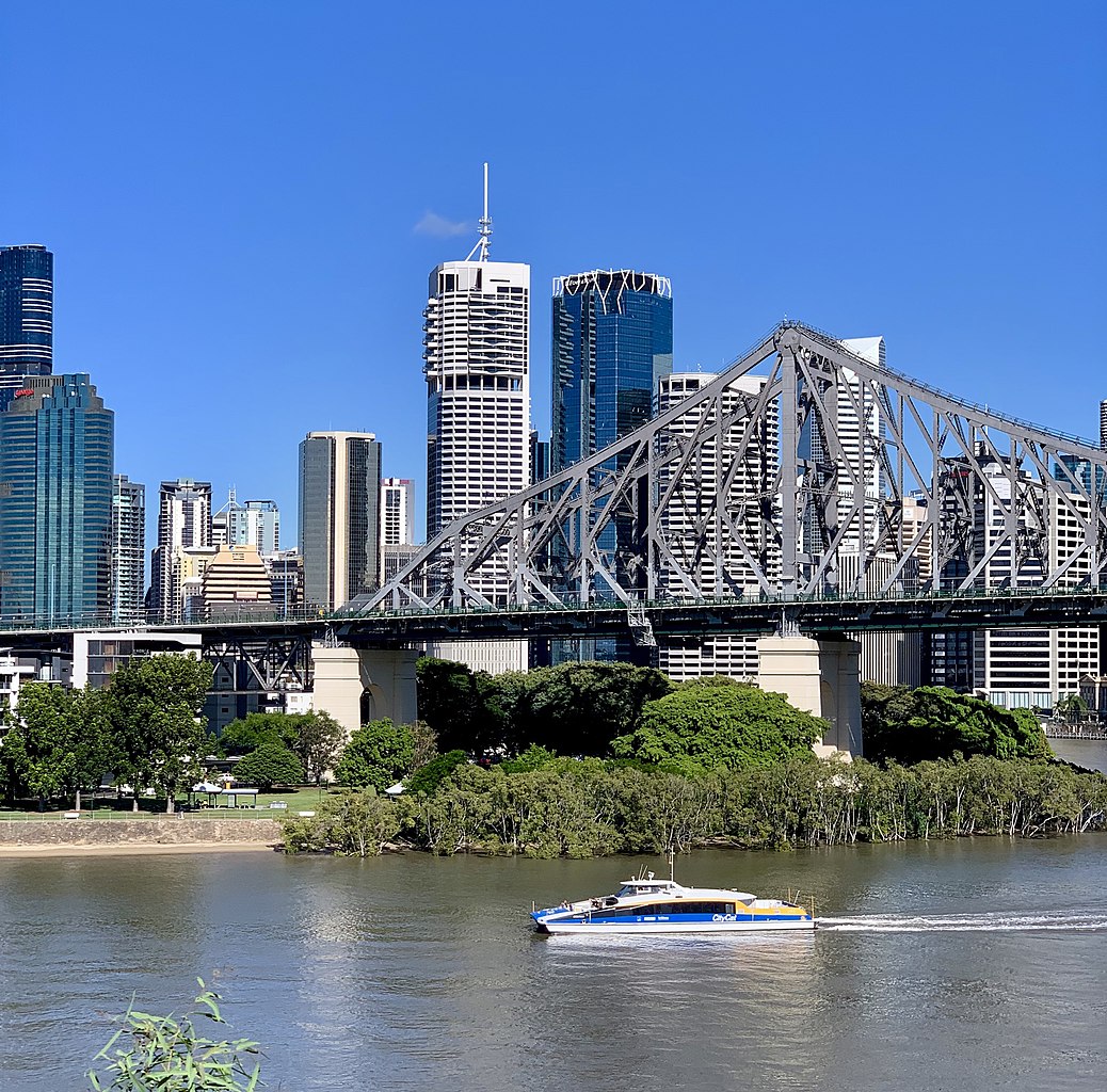 New Farm River Walk - Image: Story Bridge, Brisbane