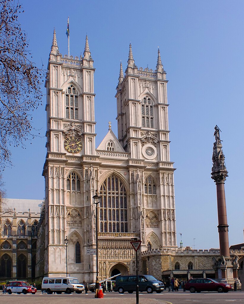 Westminster walk - Image: Westminster Abbey, London