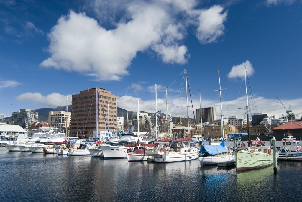 Battery Point walk - Image: Constitution Dock, Hobart