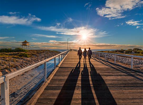 Semaphore walk - Image: Semaphore Jetty, Adelaide