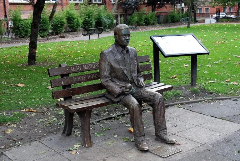 Rochdale Canal walk, image: Alan Turing memorial Manchester