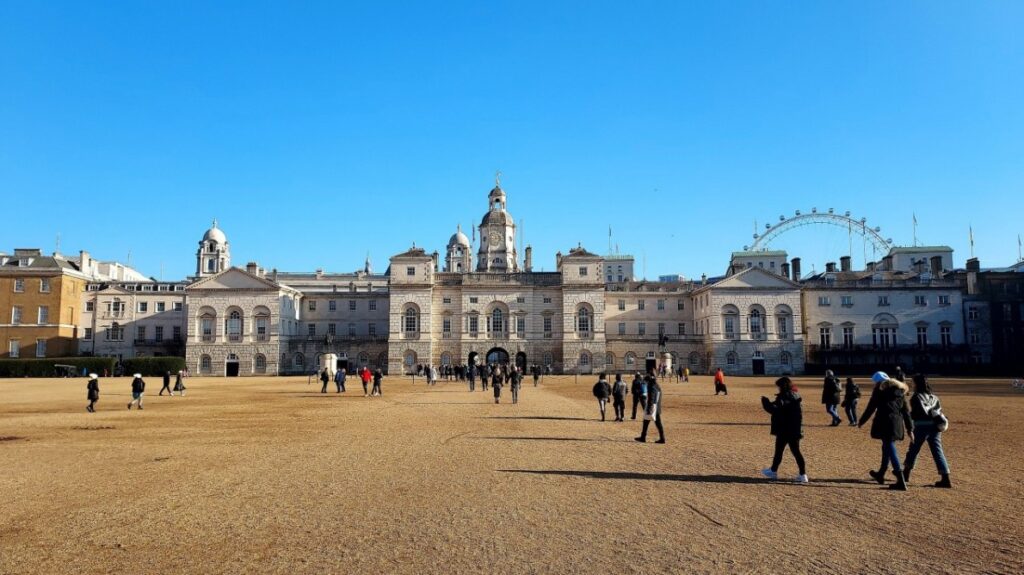 Image: Horses Guard Parade London