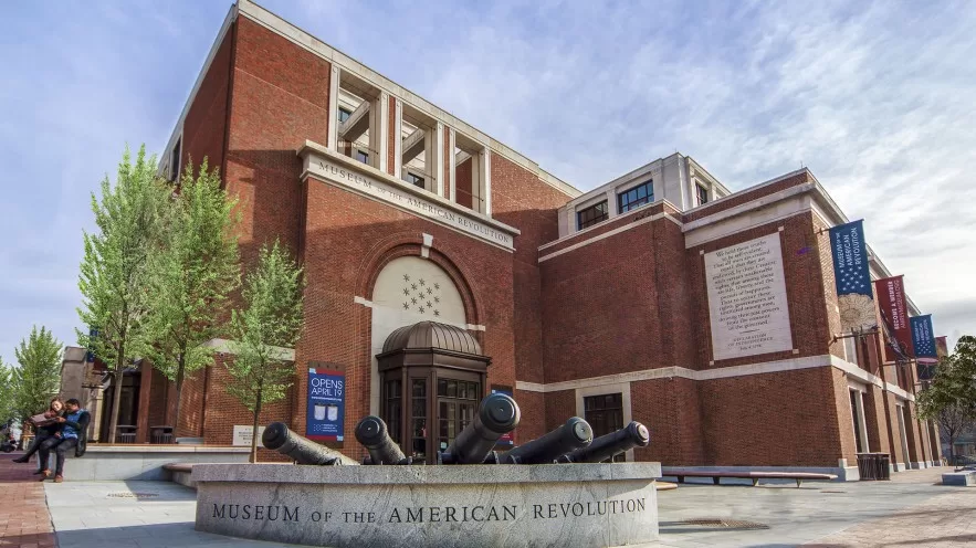 Philadelphia walk, Museum of the American revolution