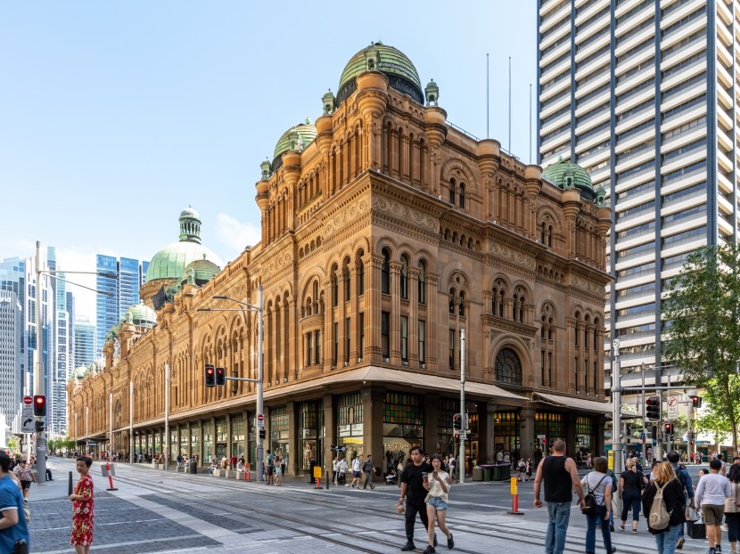 Photo of Queen Victoria Building, Sydney