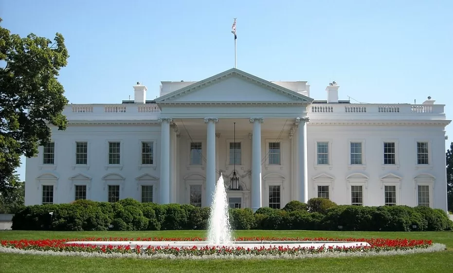 Downtown Washington walk, Image: The Whitehouse, Washington DC