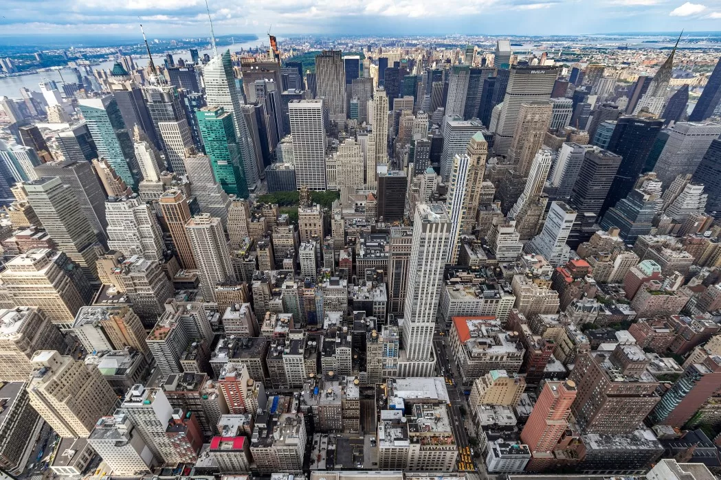 What is an urban hike? Image: New York city
