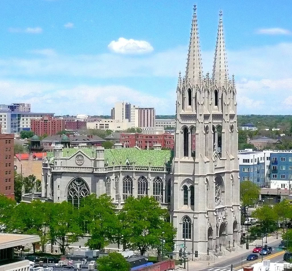 Cathedral Basilica Denver, Denver city walk