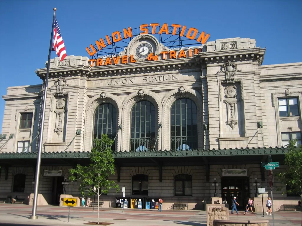 Denver Union Station, Denver walk