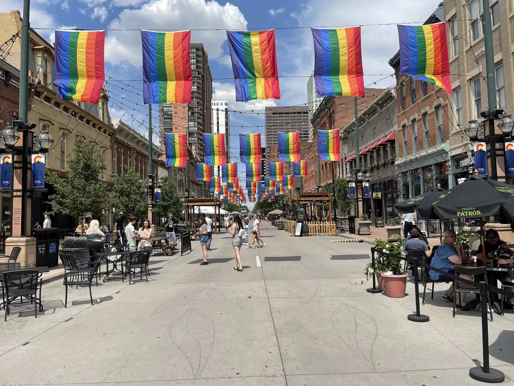 Larimer Square Denver, Denver City Walk