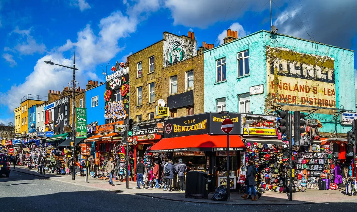 Camden walk, High St