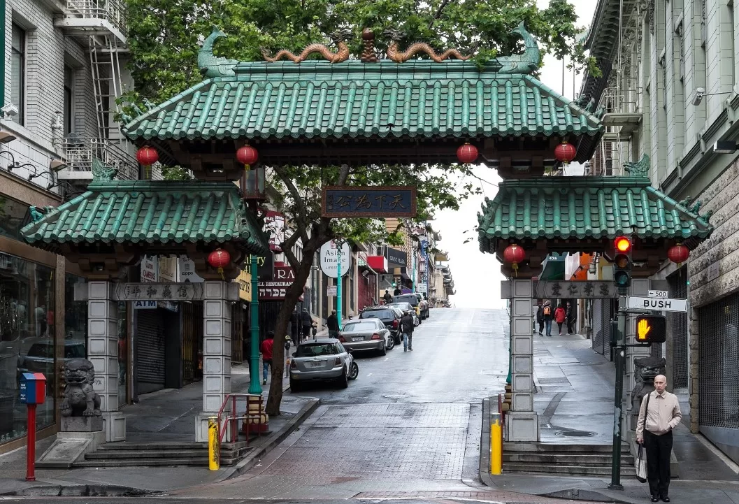 San Francisco walk - China Town