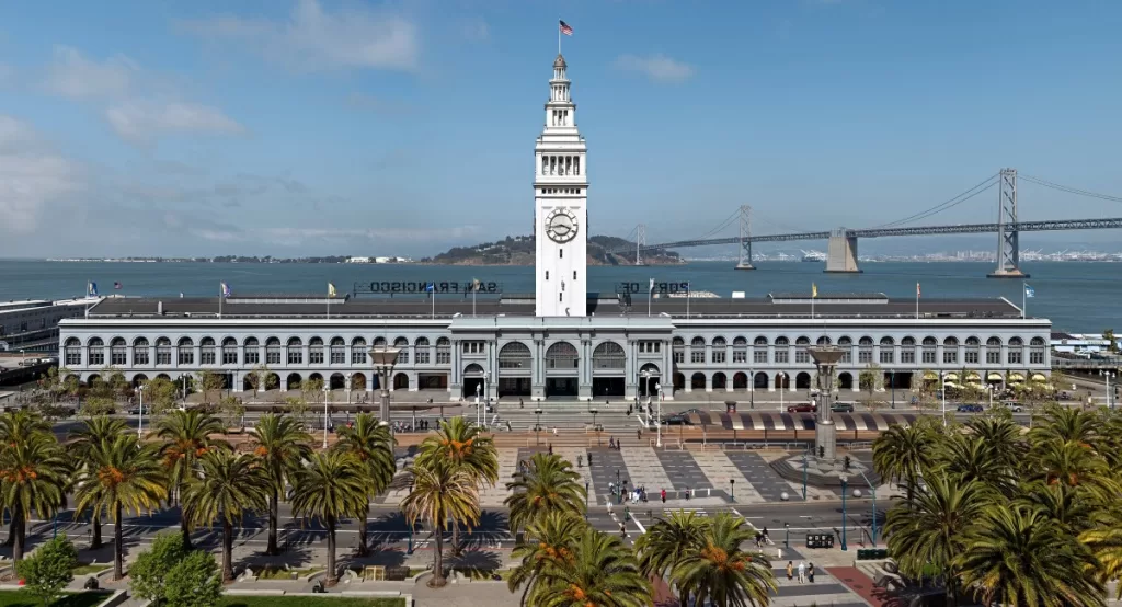 San Francisco walk - Ferry building