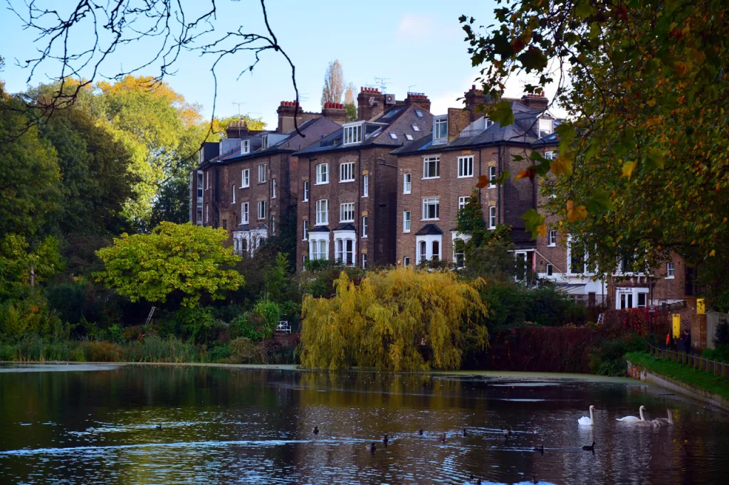 Camden walk, Hampstead Heath